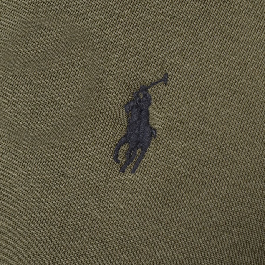 Alternative Image for ProductRalph Lauren Full Zip Hoodie Green3